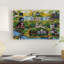 «Picasso Folk Art Farm» par Cheryl Bartley, reproduction sur toile-32715986