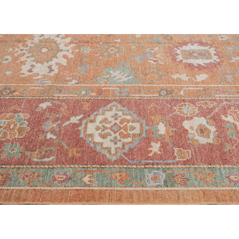 Baniya One-of-a-Kind 12'9" X 15'11" Hand Knotted Area Rug