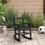 Achaia Solid Wood Rocking Chair-58029365