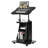 47.5'' H x 21.5'' W Laptop Cart with Wheels