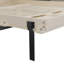 Lit escamotable avec rangement hydraulique, canapé, tablettes et tiroirs, éclairage DEL / USB-120771401