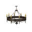 Calandra 8 - Light Chandelier
