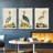 " Heron Portrait I " 3 - Pieces-97792282-97792278