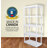 Large 5-Tier Interlocking Shelving Unit, 18 X 36 X 74"-661534119