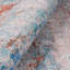 Tapis gris / bleu / rouille en polyester tissé à la machine Brooklawn-1795393017