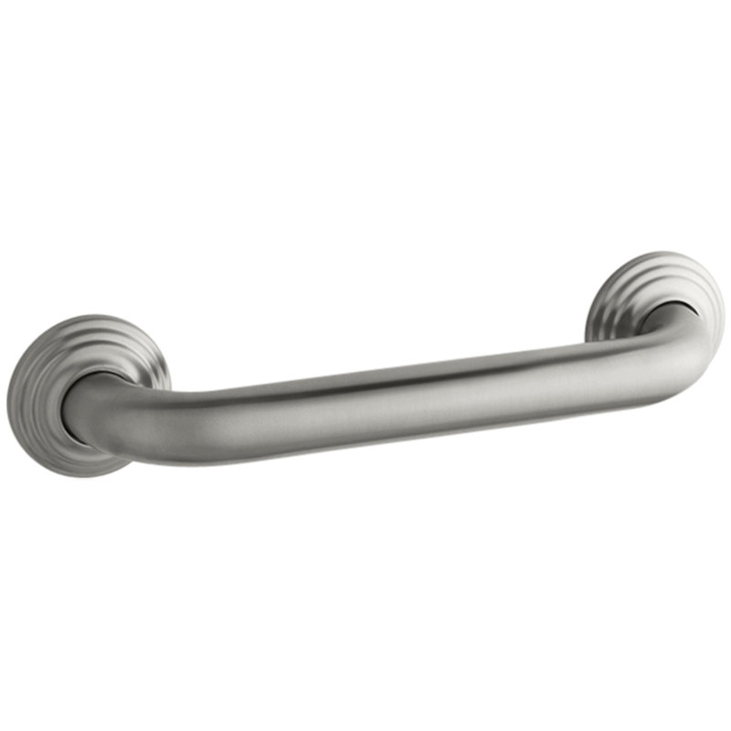 Traditional Grab Bar, Brushed Stainless, 36"W