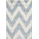 Sanyla Hand Tufted Wool Chevron Rug
