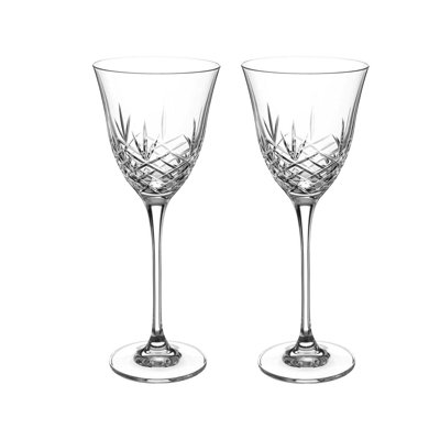270ml Crystal White Wine Glass Set