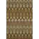 Premium Machine Washable Cerrito Brown Rug