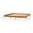 Henline King Solid Wood Platform Bed-2078919689