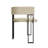 Black Metal Dining Chair-137470525
