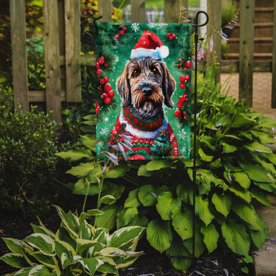 Double Sided Polyester Christmas