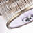 Bria 8 - Light Dimmable Tiered Chandelier