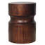 Table de bout cylindrique en bois massif Dailyn