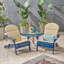 Chaise Adirondack pliante en bois massif Nahant-33678714
