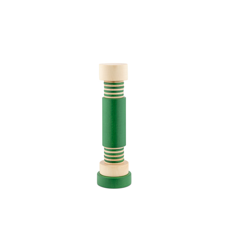 Twergi Salt & Pepper Mill, Green