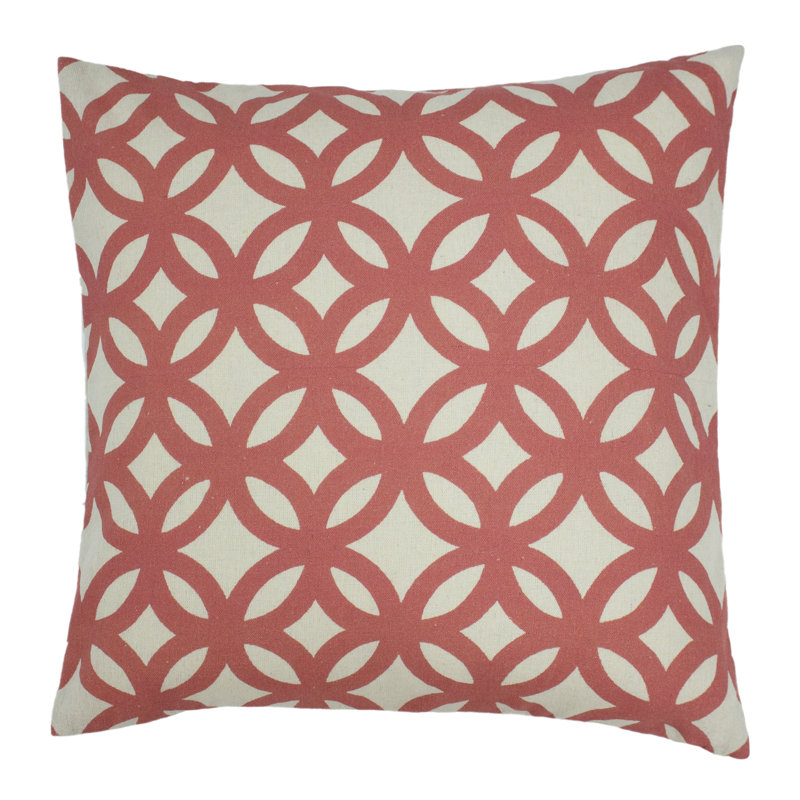 Rocco Geometric Square Cushion Cover