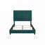 Lit plateforme tapissier touffeté-115641700-115641702