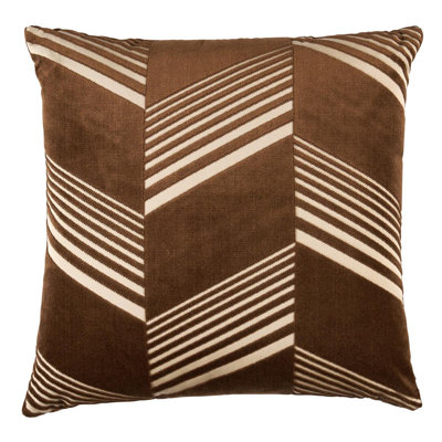 Schumacher x Victor Glemaud Jessie Cut Velvet Pillow