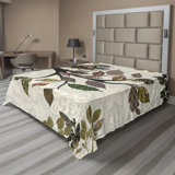 Microfiber No Pattern And Not Solid Color Flat Sheet