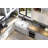 Roine Series 33'' L Single Bowl Solid Surface Kitchen Sink