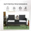 Chaise de patio avec coussins Bromelaid-1167346595