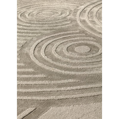 Galewood Abstract Flat Weave Area Rug