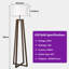 156cm Powder Coated Tripod Floor Lamp-2010825347