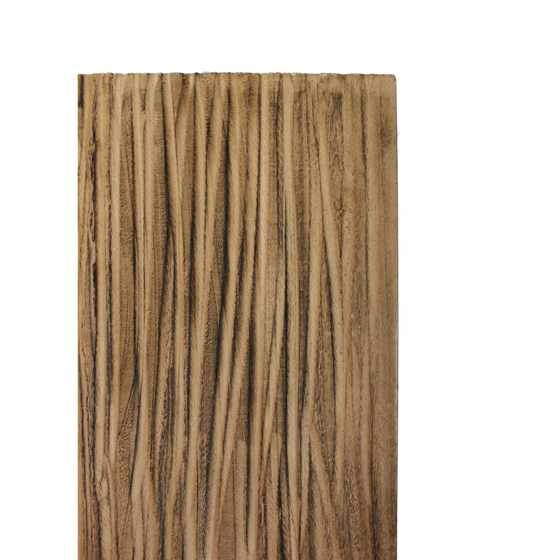Cloison pliante en bois massif Mandalay, H 84 po x l 84 po x P 2 po