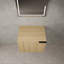 Armoire de salle de bain à cadre en bois, armoire de rangement-1661506535