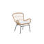 Outdoor Frisch All Weather Wicker 2 - Person Seating Group with Cushions