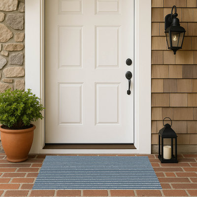 Scatter Row Outdoor Doormat