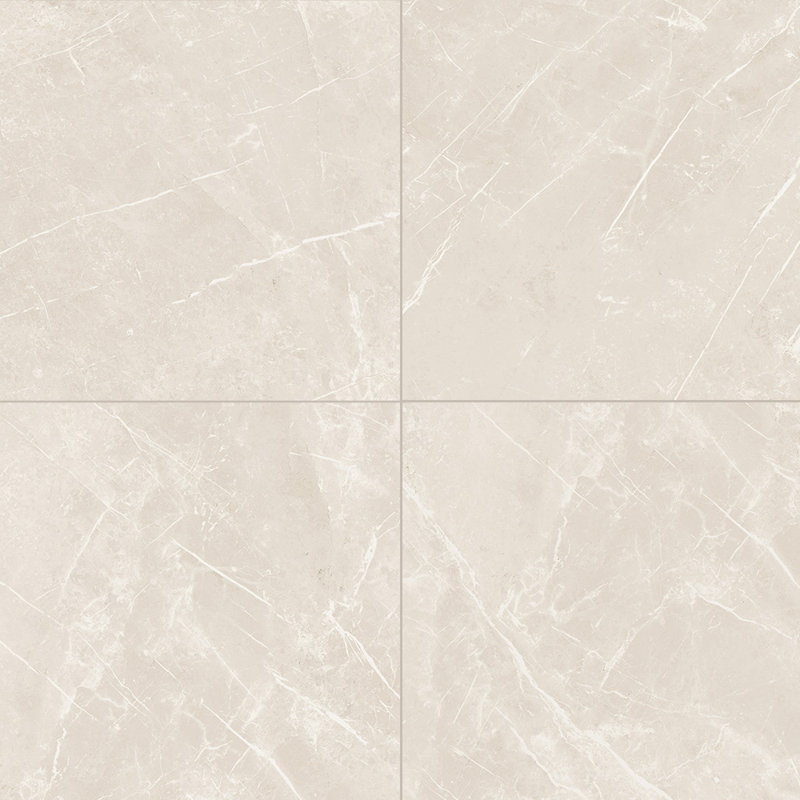 Marbre de Toscane 24 x 24 Dolomia blanc mat, White Dolomia