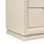 Portrait - Alabaster White 5 - Drawer Solid Wood Dresser
