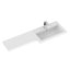 Fusion Fitted Furniture - Avola 3 Piece Toilet & Basin Unit-1192672248-1081359354