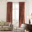 Rideau simple extra long et extra large en velours brillant de luxe-71241523-71241487