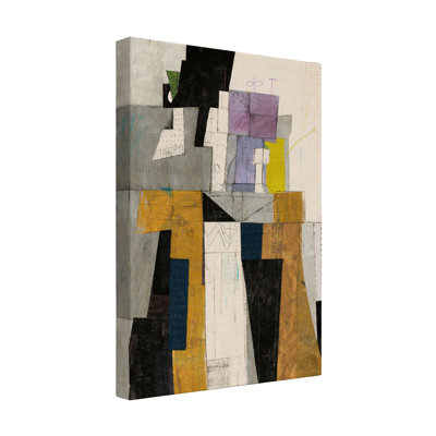 «Abstract Architecture - Fine Art», estampe numérique sur toile tendue avec châssis