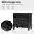  Fay Transitional 26"Tall 3-Drawer End Table with Built-in Charging Station and Simple Assembly-990316840