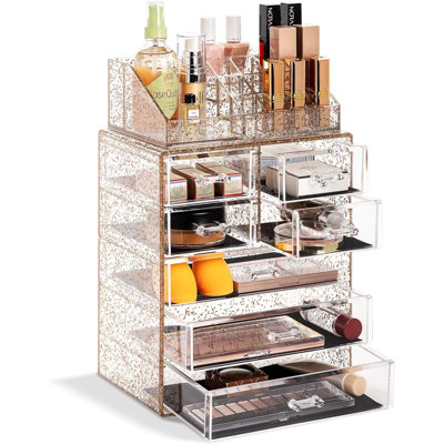 Étui de rangement pour organisateur de maquillage