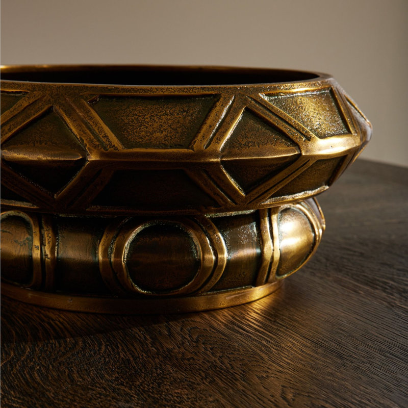 Millenia Stacked Small Centerpiece, Set Of 2