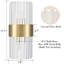 Applique murale en acier Nyron-641684456