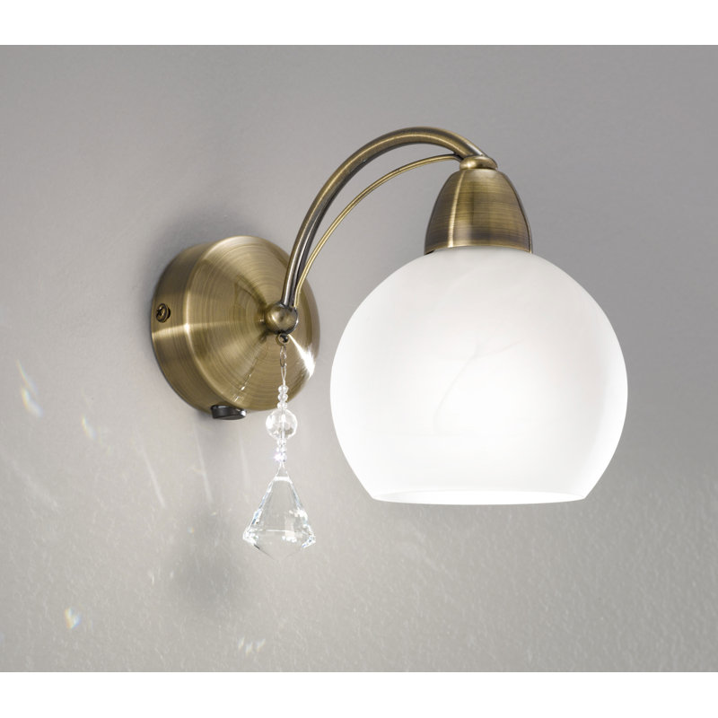 Hostetter Sconce, Bronze