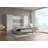 Kesler Murphy Bed with LED Light and Double Storage-90723212-90723218