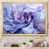 Impression dorée sur toile encadrée