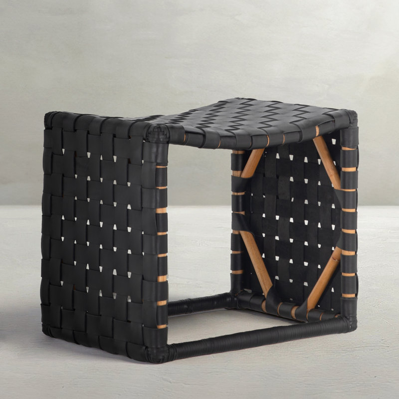 Dover Natural Accent Stool