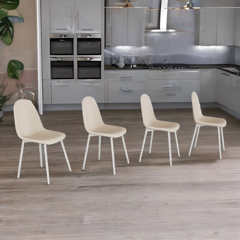 Ensemble de 4 chaises de salle à manger