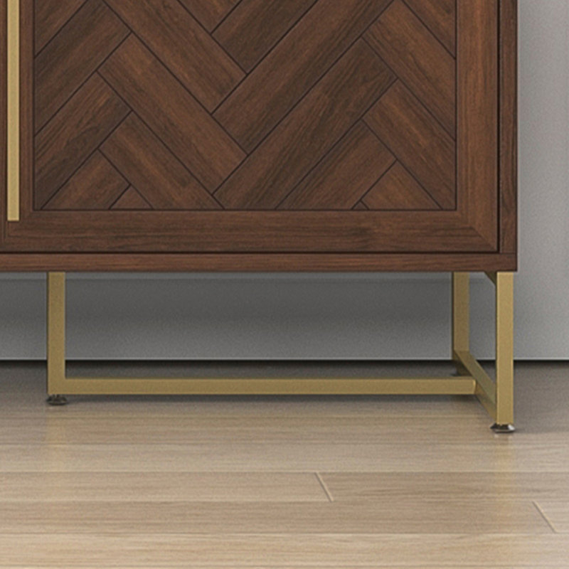 Petit meuble télé de style moderne, 86.61"