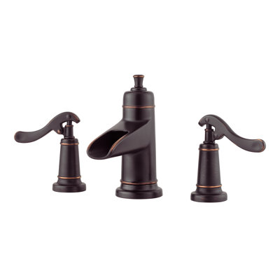Ashfield Centerset Bathroom Faucet with Drain Assembly