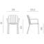 6 - Person Patio Dining Set with Rectangular Table-107225063
