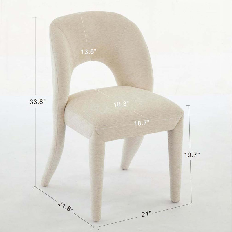 Dining Chairs, Cream